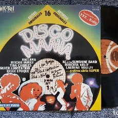 Discos de vinilo: DISCOMANIA (DISCO SIN PAUSAS) AÑO 1978