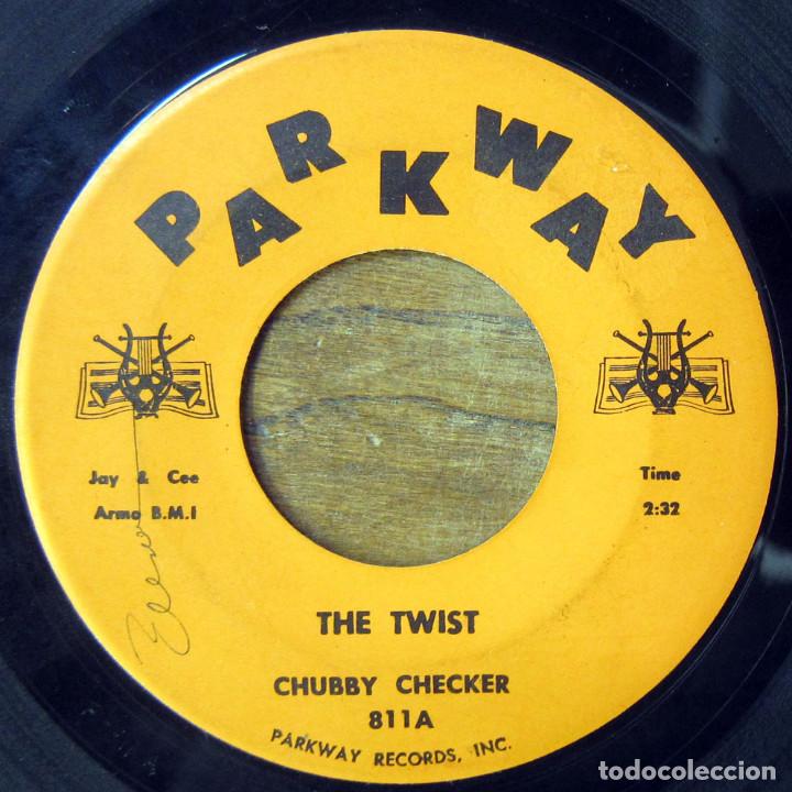 Discos de vinilo: CHUBBY CHECKER - THE TWIST / TOOT - 1960 - Foto 1