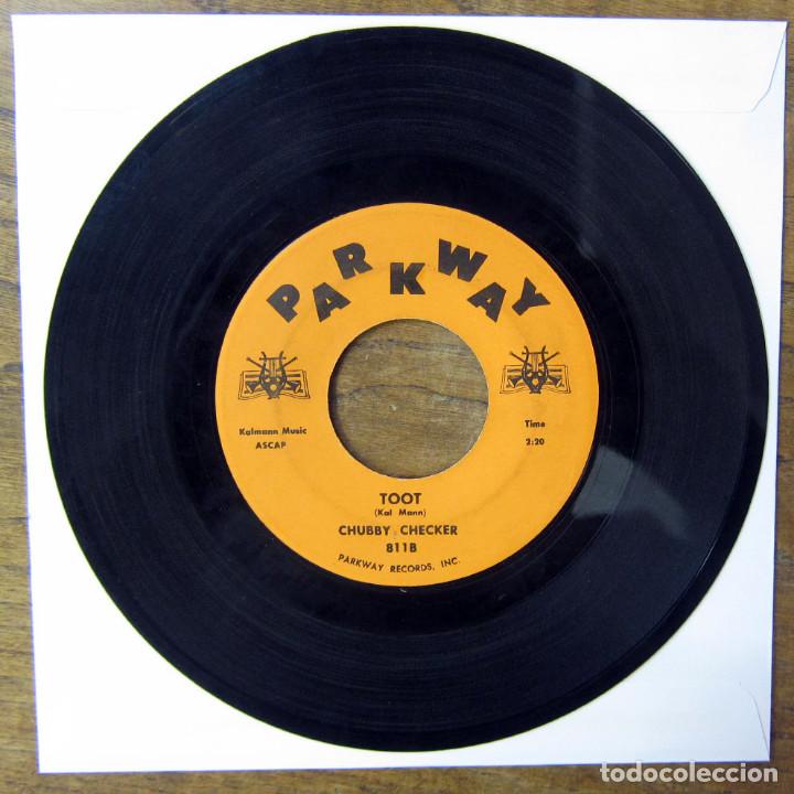 Discos de vinilo: CHUBBY CHECKER - THE TWIST / TOOT - 1960 - Foto 4