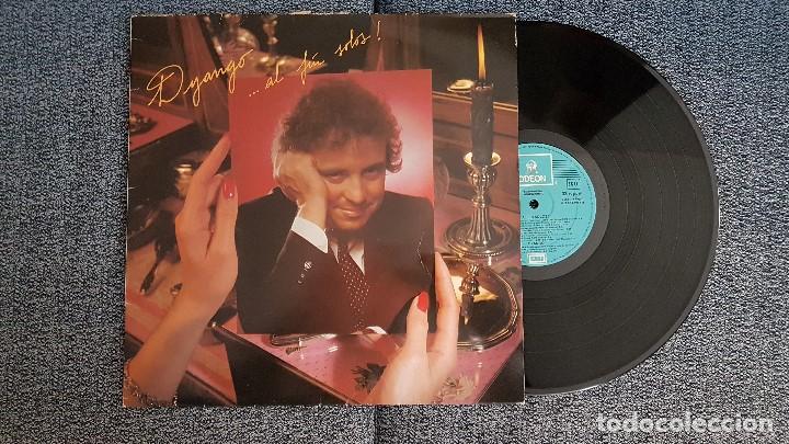 Discos de vinilo: Dyango. Al f&iacute;n solos! Editado por Emi-Ode&oacute;n. a&ntilde;o 1983 - Foto 1
