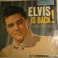 Discos de vinilo: ELVIS PRESLEY-ELVIS IS BACK-PRIMERA EDICION ESPAÑOLA 1960. Lote 183426232