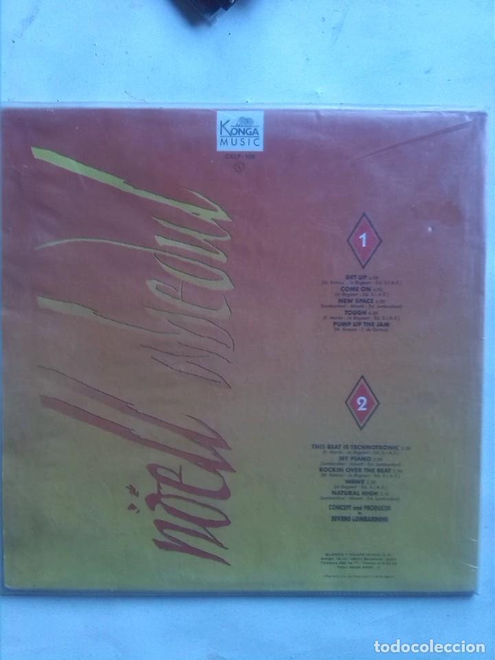 Discos de vinilo: NOELL ABEDUL THIS BEAT IS TECHNOTRONIC - Foto 2