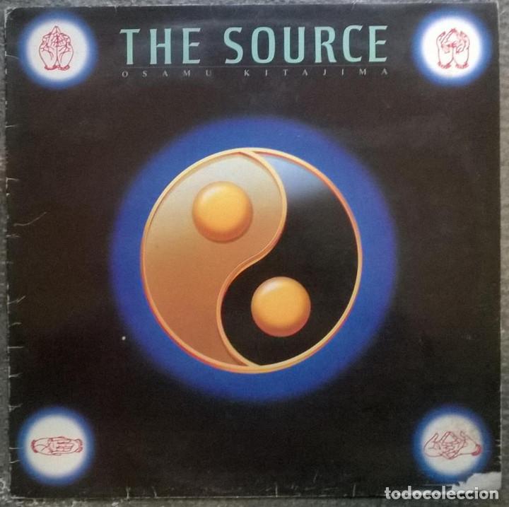 Discos de vinilo: Osamu Kitajima, The source. Epic, Spain 1984 LP - Foto 1
