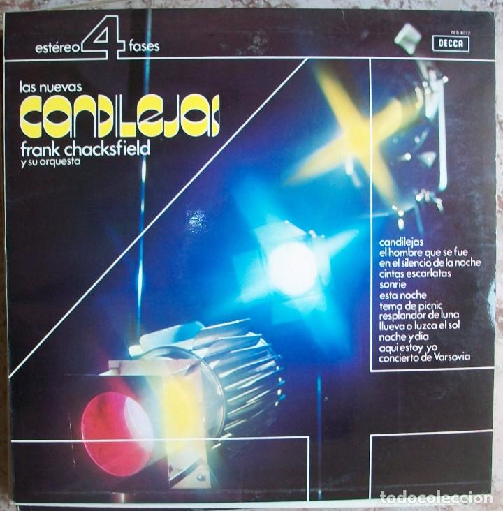 Discos de vinilo: Discos (Frank Chacksfield y su orquesta)  Temas del cine) - Foto 1