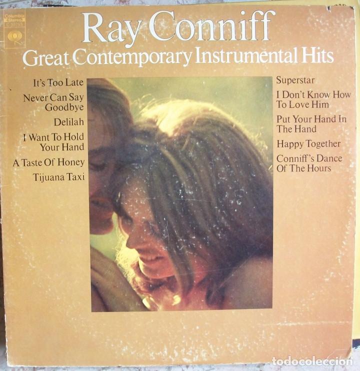 Discos de vinilo: Discos (Ray Conniff)  Orquesta - Foto 1