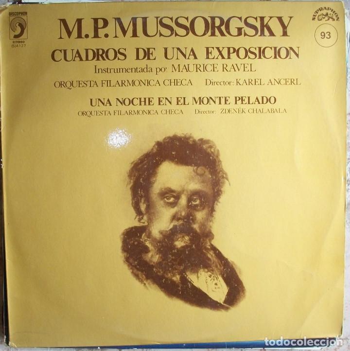 Discos de vinilo: Discos (Orquesta Filarmonica Checa)  Clasico - Foto 1