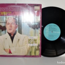 Discos de vinilo: PERRY COMO SINGS MERRY CHRISTMAS - LP RCA CAS-660(A) USA 1985 EXCELENTE.. Lote 183454438