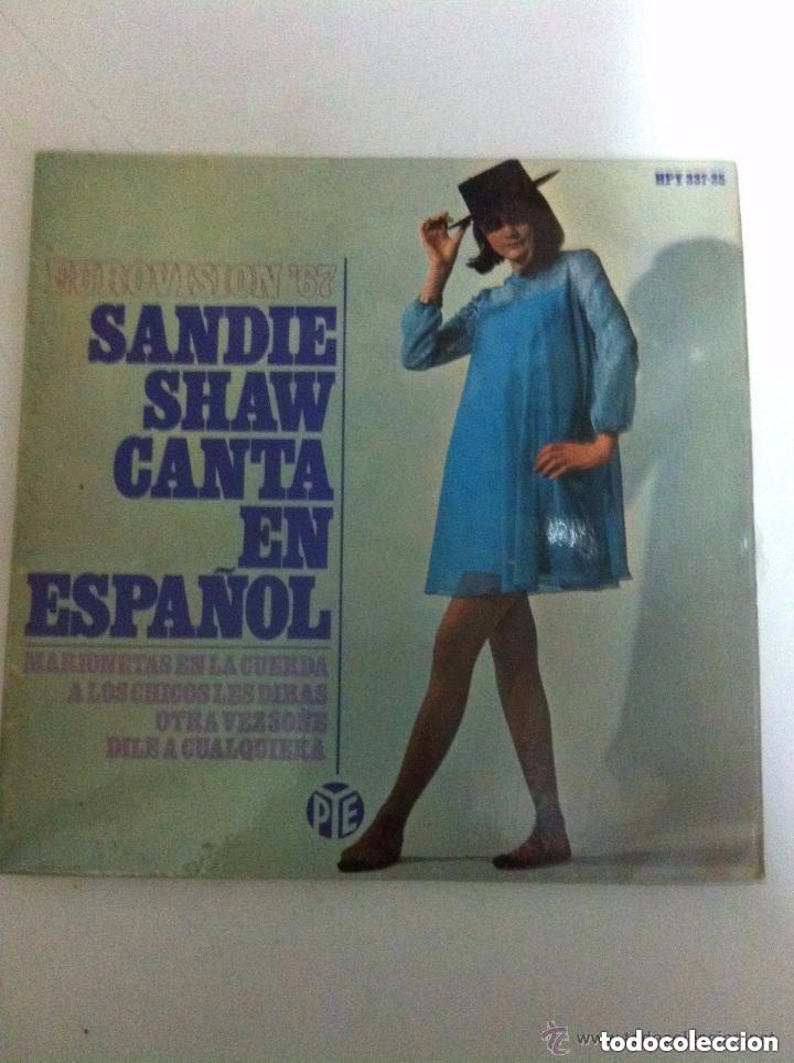 Discos de vinilo: cantantes extranjeras - 12 discos EP - Foto 8