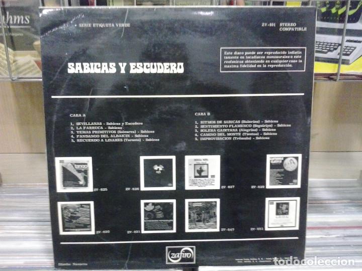 Discos de vinilo: Sabicas y Escudero LP - Foto 2