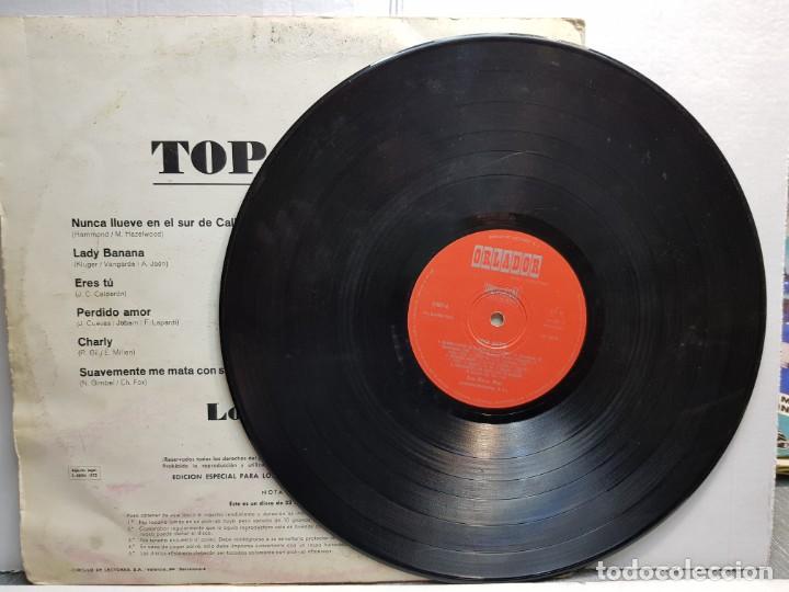 Discos de vinilo: LP-TOP HITS- en funda original a&ntilde;o 1973 - Foto 3