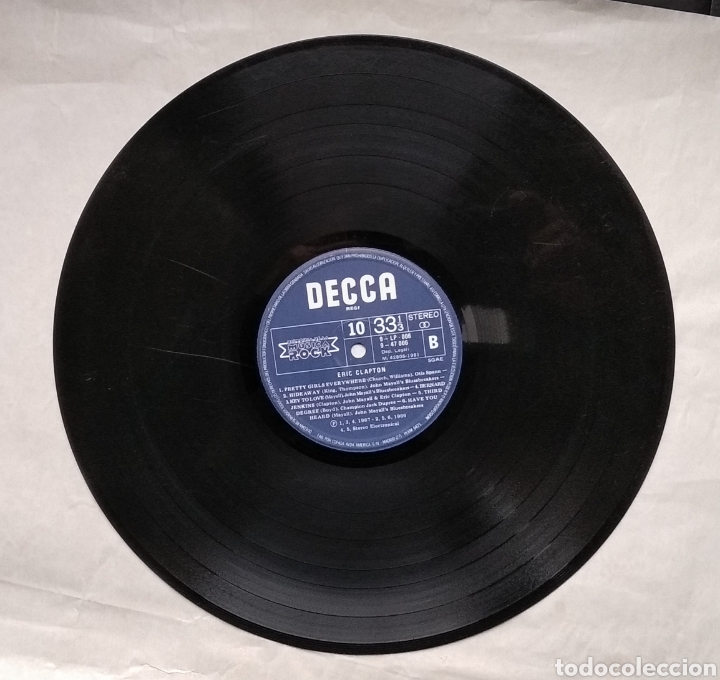 Discos de vinilo: ERIC CLAPTON - Foto 5