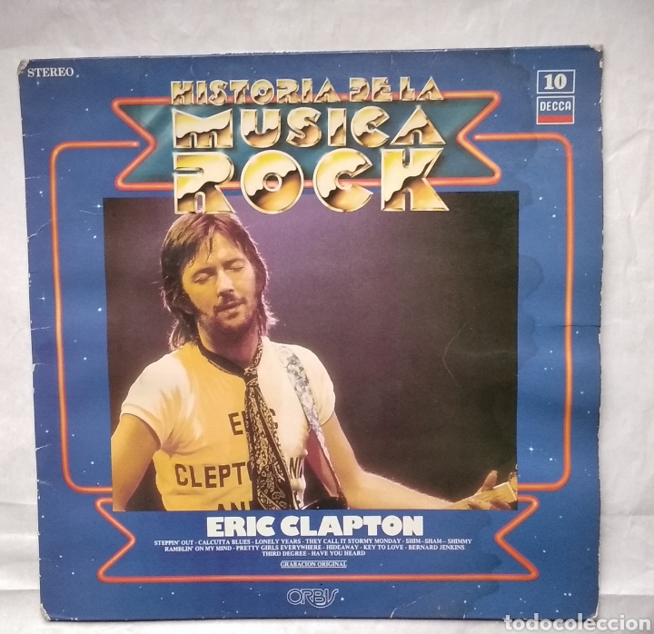 Discos de vinilo: ERIC CLAPTON - Foto 1