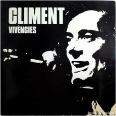 Discos de vinilo: CLIMENT (SANTI ARISA, TOTI SOLER, RAFAEL ESCOTÉ...) - VIVÉNCIES - LP SPAIN 1980 - CARDISC D-8003