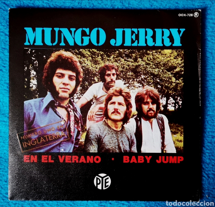 Discos de vinilo: EN EL VERANO - MUNGO JERRY - Foto 1