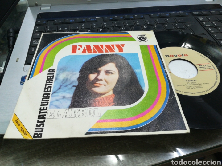 Discos de vinilo: Fanny single el &aacute;rbol 1969 - Foto 1