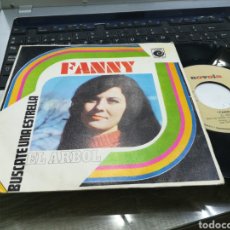 Discos de vinilo: FANNY SINGLE EL ÁRBOL 1969