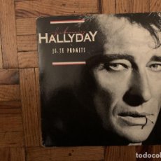 Discos de vinil: JOHNNY HALLYDAY ?– JE TE PROMETS SELLO: PHILIPS ?– 888 710-7 FORMATO: VINYL, 7 , SINGLE, 45 RPM PAÍ. Lote 183491437