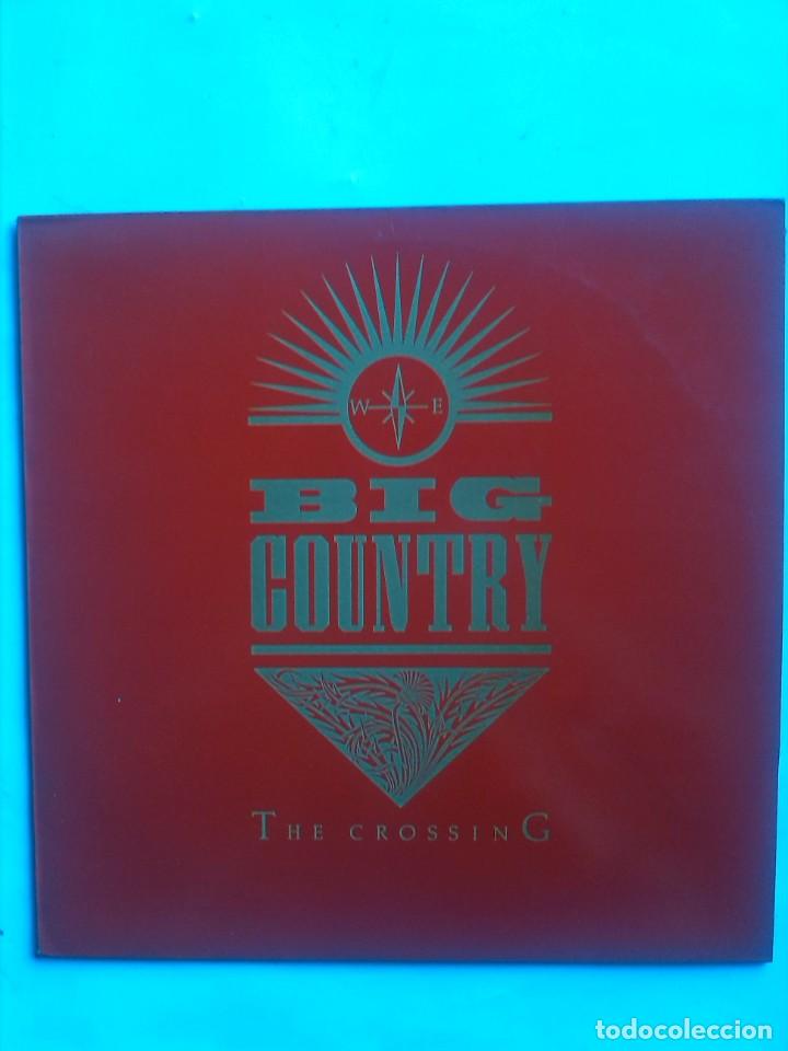Discos de vinilo: BIG COUNTRY THE CROSSING - Foto 1