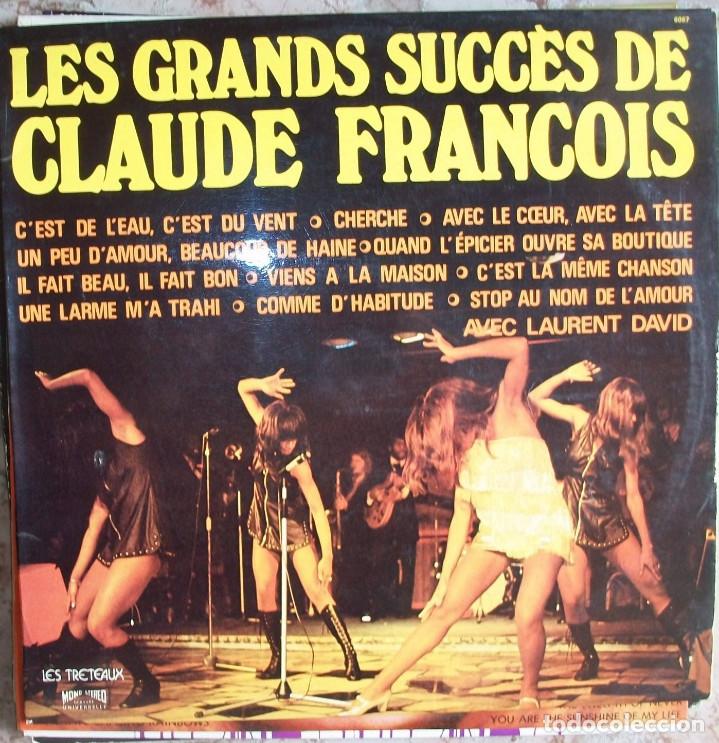 Discos de vinilo: Discos (Claude Francois) - Foto 1