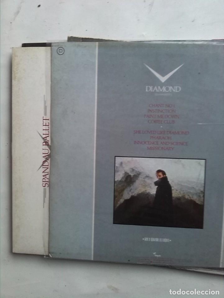 Discos de vinilo: SPANDAU BALLET DIAMOND - Foto 2