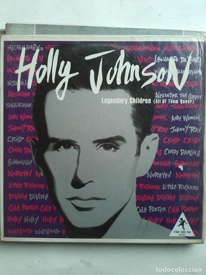 Discos de vinilo: HOLLY JOHNSON LEGENDARY CHILDREN - Foto 1