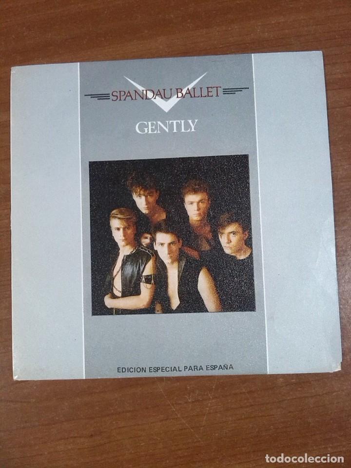 Discos de vinilo: SPANDAU BALLET GENTLY / GLOW - Foto 1