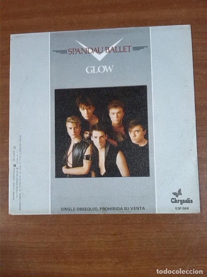 Discos de vinilo: SPANDAU BALLET GENTLY / GLOW - Foto 2