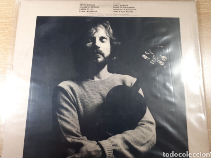Discos de vinilo: JEAN LUC PONTY CIVILIZED EVIL - Foto 2