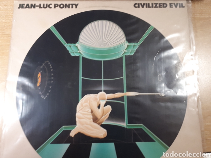 Discos de vinilo: JEAN LUC PONTY CIVILIZED EVIL - Foto 1