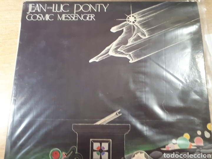 Discos de vinilo: JEAN LUC PONTY COSMIC MESSENGER - Foto 1