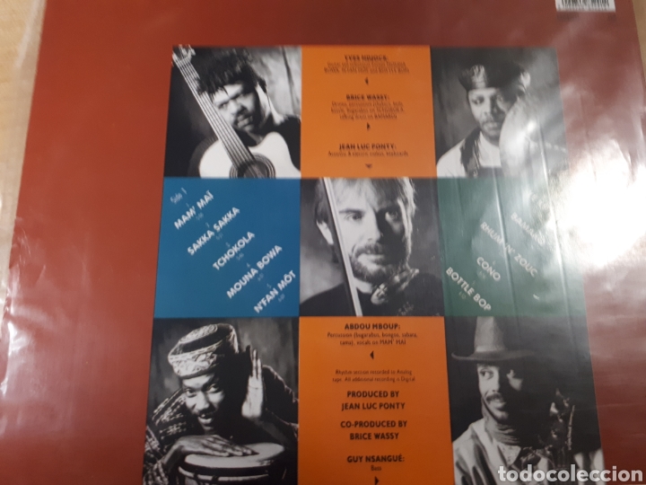 Discos de vinilo: JEAN LUC PONTY TCHOKOLA - Foto 2