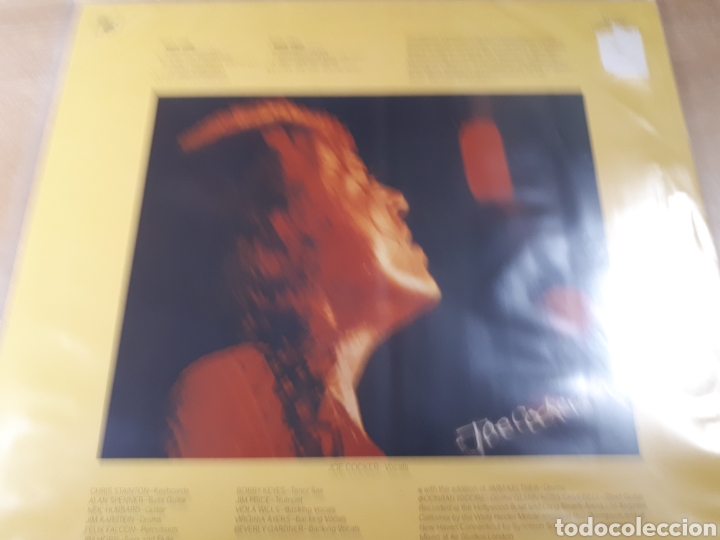Discos de vinilo: JOE COCKER LIVE IN L.A. - Foto 2