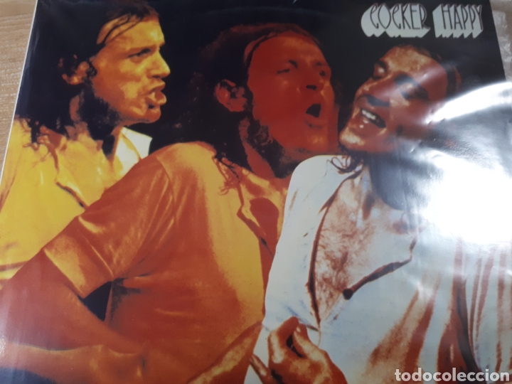 Discos de vinilo: JOE COCKER COCKER HAPPY - Foto 1