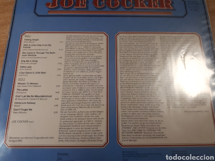 Discos de vinilo: JOE COCKER - Foto 2