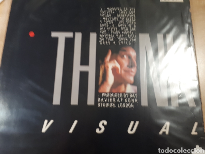 Discos de vinilo: THE KINKS THE THINK VISUAL - Foto 2