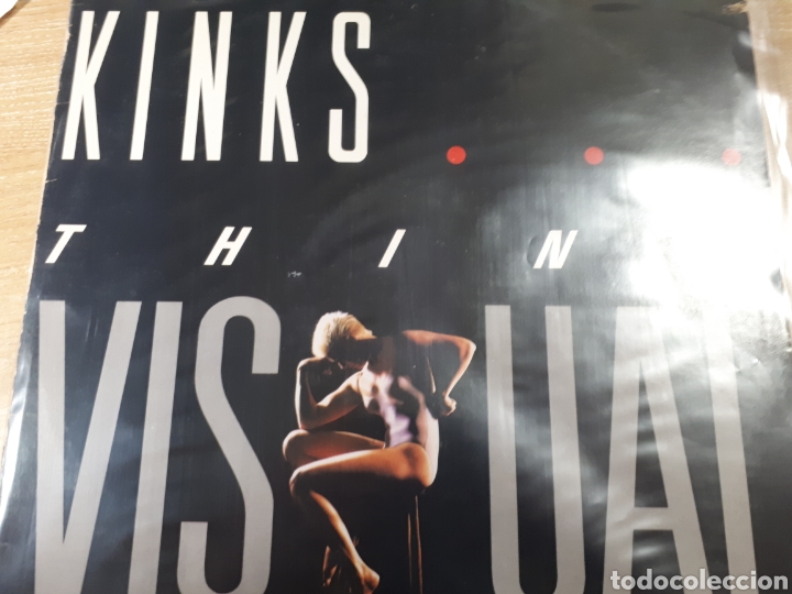 Discos de vinilo: THE KINKS THE THINK VISUAL - Foto 1