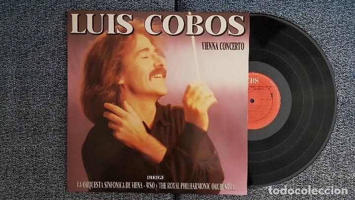 Discos de vinilo: Lu&iacute;s Cobos - Vienna cocerto - A&ntilde;o 1988 - Foto 1