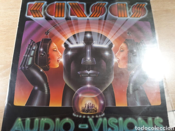 Discos de vinilo: KANSAS AUDIO VISIONS - Foto 1