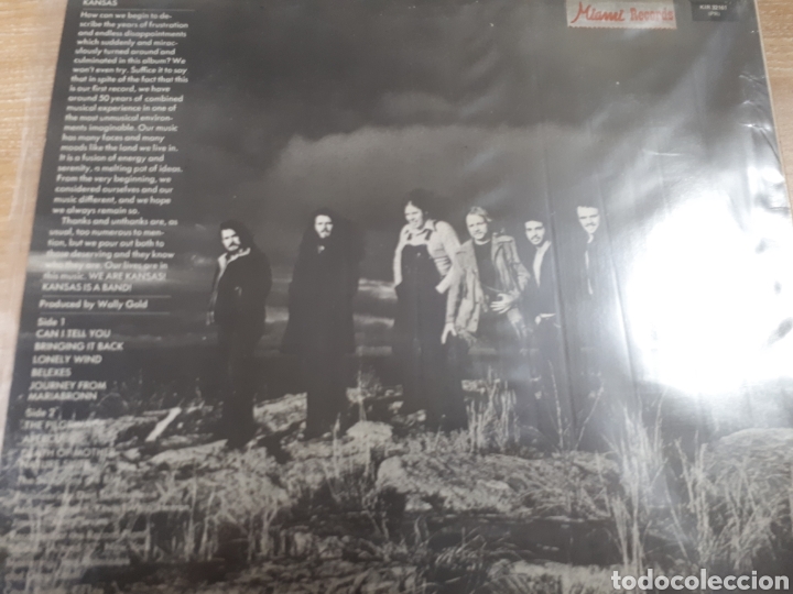 Discos de vinilo: KANSAS. ..................... - Foto 2