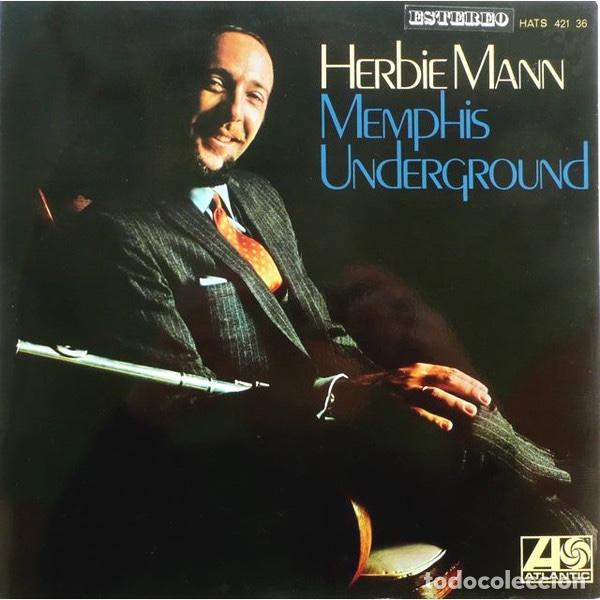 Discos de vinilo: Herbie Mann &lrm;&ndash; Memphis Underground - Foto 1