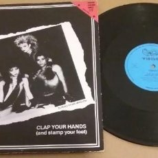 Discos de vinilo: TOUCH! / CLAP YOUR HANDS / MAXI-SINGLE 12 INCH