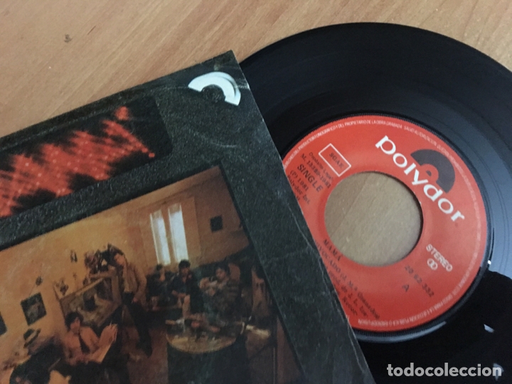 Discos de vinilo: MAMA (EL NUMERO EQUIVOCADO) SINGLE SPAIN 1981 (EPI04) - Foto 2