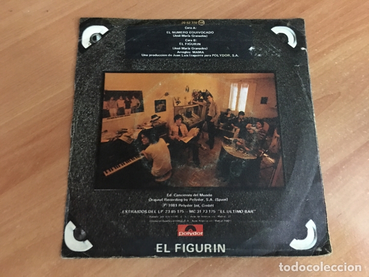 Discos de vinilo: MAMA (EL NUMERO EQUIVOCADO) SINGLE SPAIN 1981 (EPI04) - Foto 3