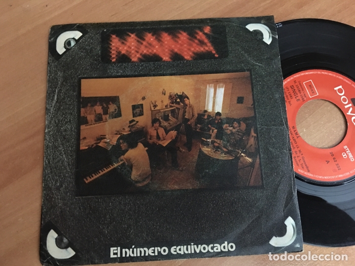 Discos de vinilo: MAMA (EL NUMERO EQUIVOCADO) SINGLE SPAIN 1981 (EPI04) - Foto 1
