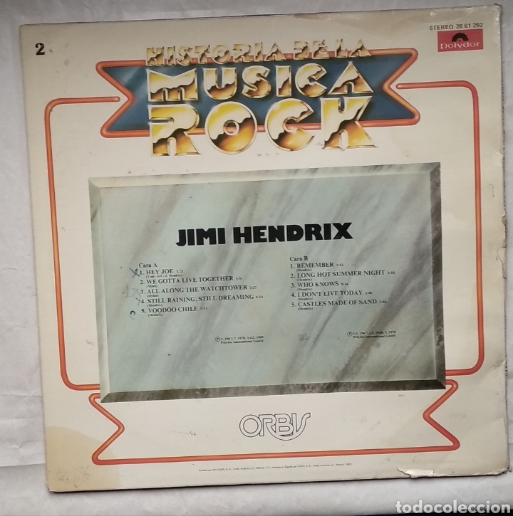 Discos de vinilo: JIMI HENDRIX - Foto 2