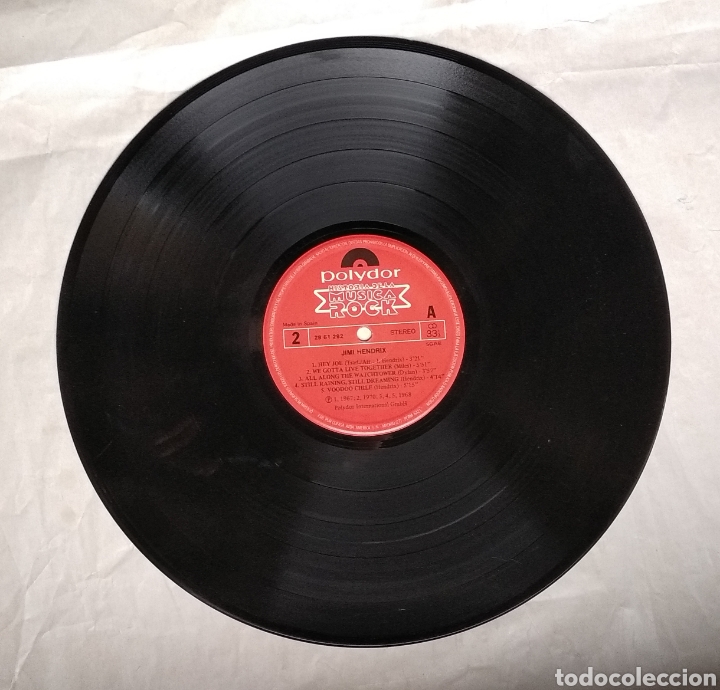 Discos de vinilo: JIMI HENDRIX - Foto 3
