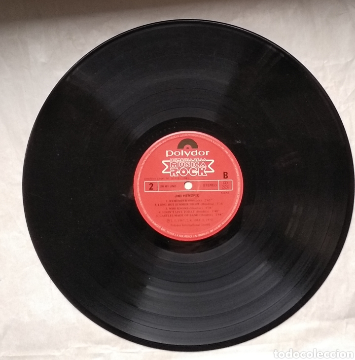 Discos de vinilo: JIMI HENDRIX - Foto 5