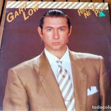 Discos de vinilo: LP - HISPAVOX 1985 - GARY LOW - RIEN NE VA PLUS. Lote 183554897