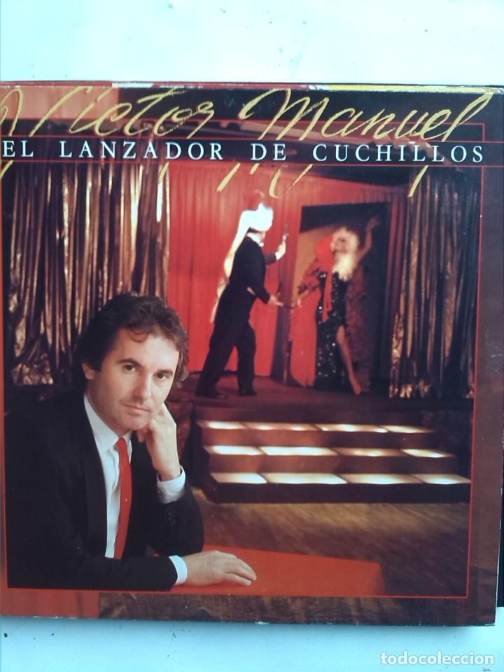 Discos de vinilo: VICTOR MANUEL EL LANZADOR DE CUCHILLOS - Foto 1