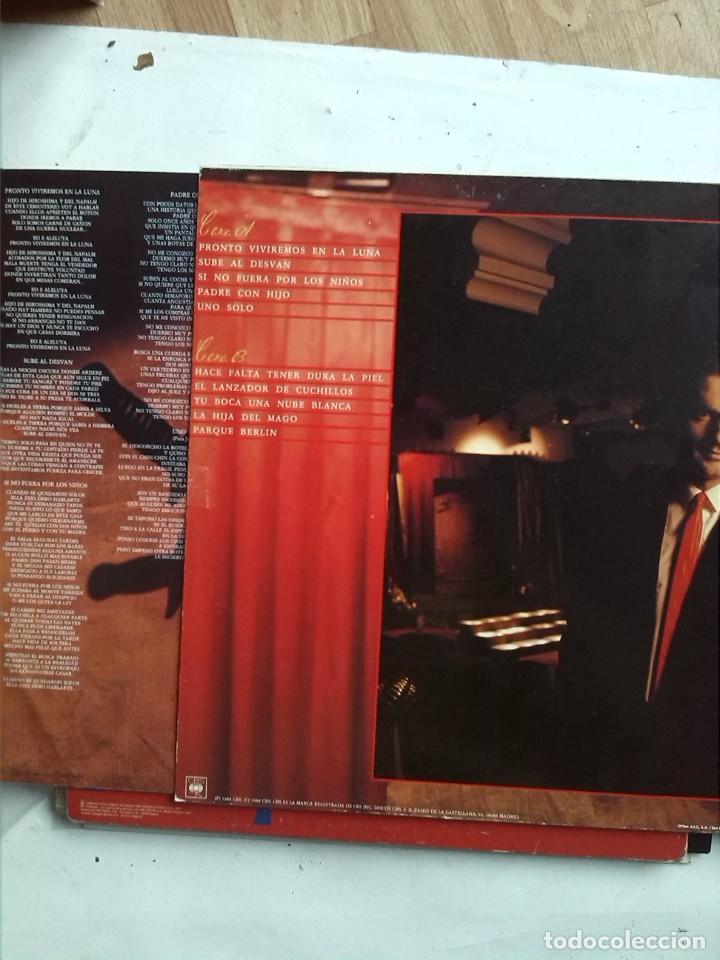 Discos de vinilo: VICTOR MANUEL EL LANZADOR DE CUCHILLOS - Foto 2